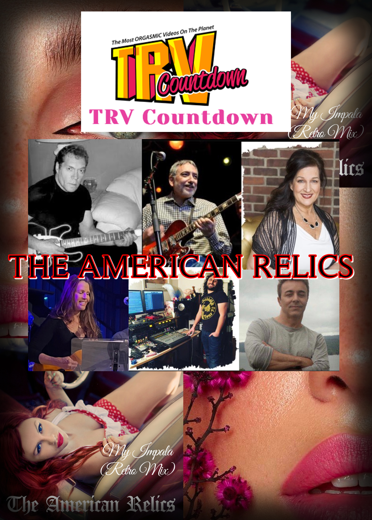 THE AMERICAN RELICS: Amazing Band Steppin’ Back in Time