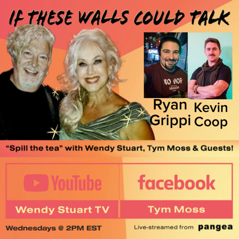 Ryan Grippi and Kevin Coop Guest On “If These Walls Could Talk” With Hosts Wendy Stuart and Tym Moss Wednesday, June 19th, 2024