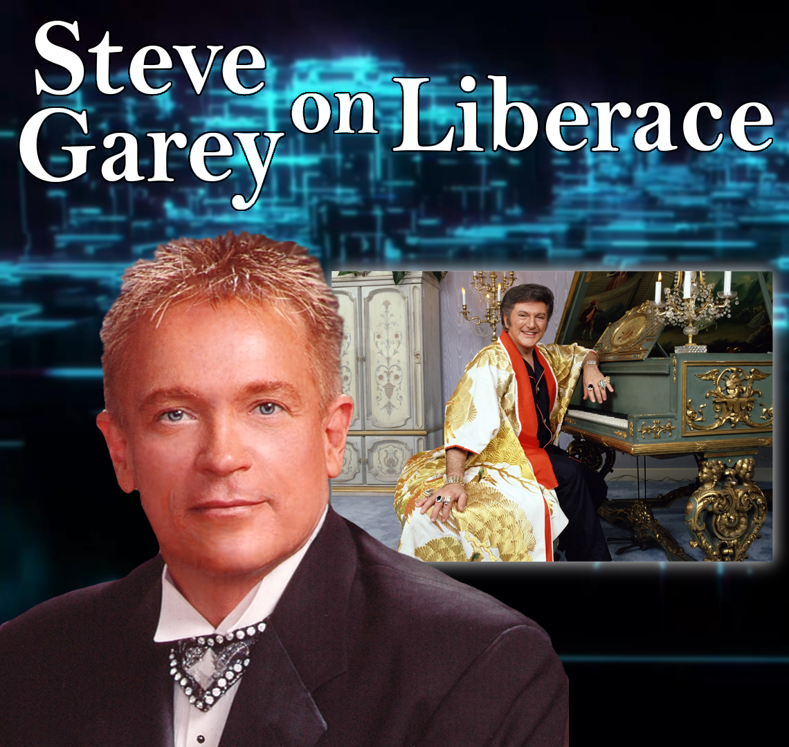 Liberace Protégé Steve Garey Guests On Harvey Brownstone Interviews