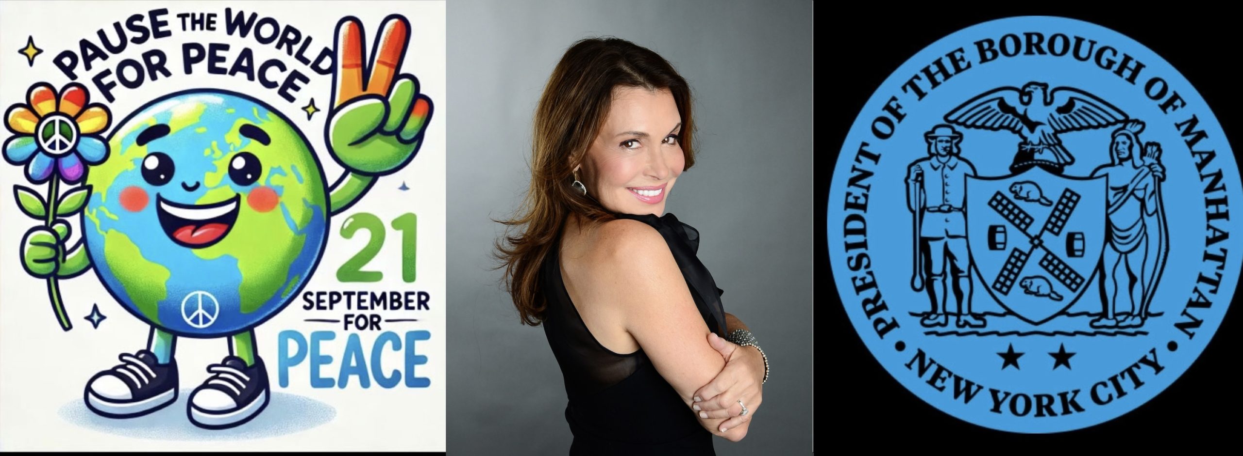 Irene Michaels to Perform at the “Pause The World For Peace” Concert Celebrating the 40th Anniversary Of International Peace Day in Times Square, NYC 9/21/24