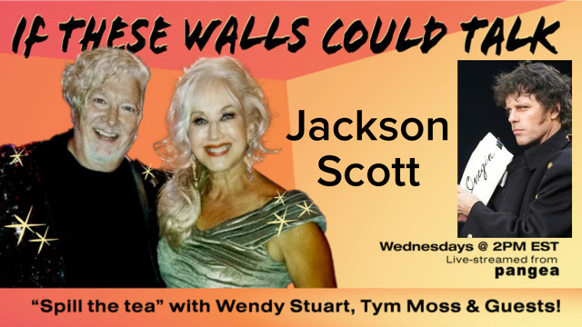 Jackson Scott Guests On “If These Walls Could Talk” With Hosts Wendy Stuart and Tym Moss Wednesday, October 2nd, 2024