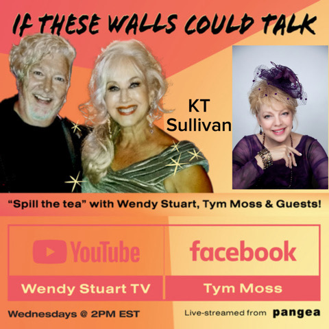 KT Sullivan Guests On “If These Walls Could Talk” With Hosts Wendy Stuart and Tym Moss Wednesday, November 20th, 2024