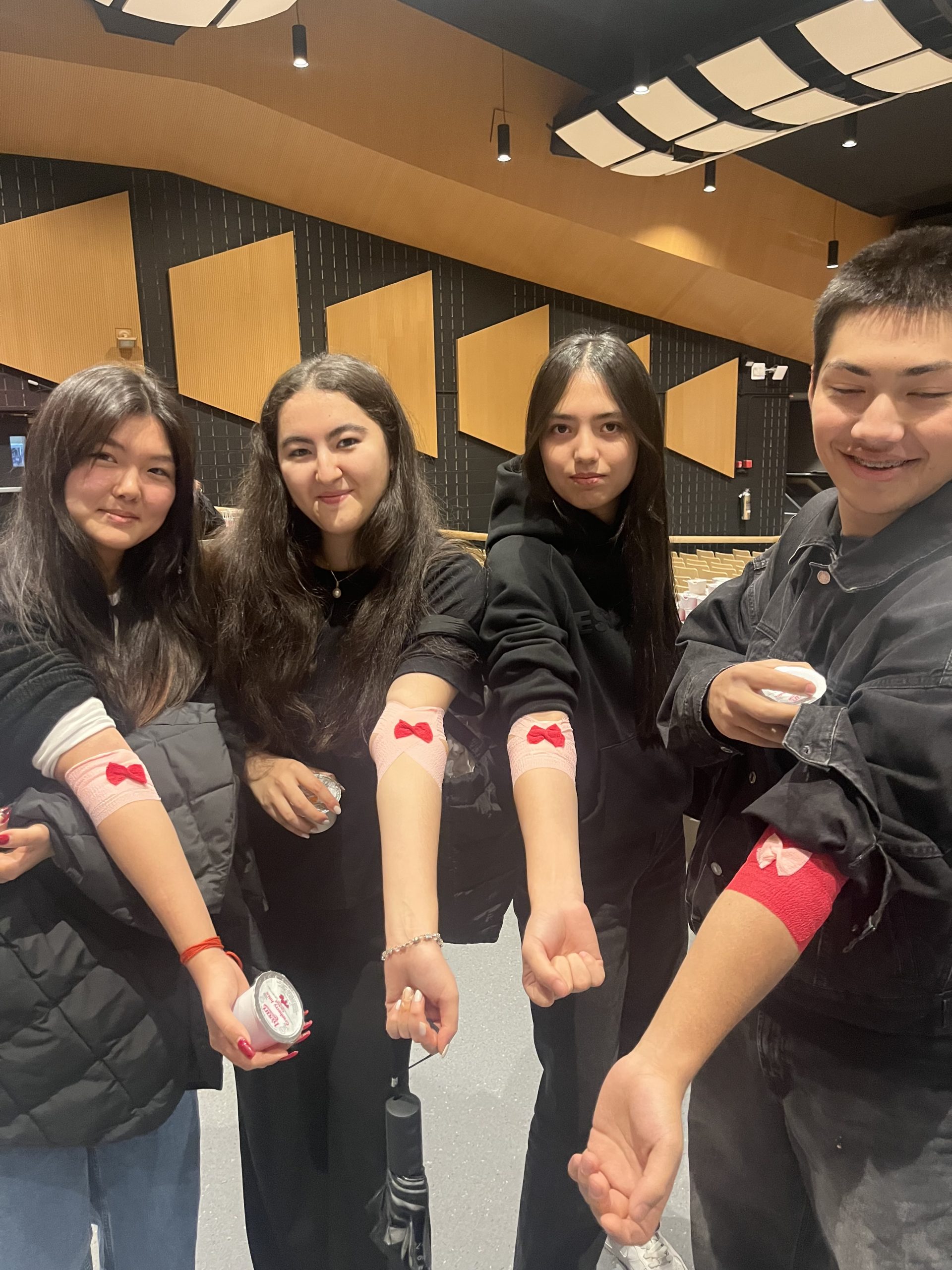 Music Brings Life Saw Students Become Heroes @ John Dewey HS Raising 85 Pints of Blood For Sickle Cell Anemia