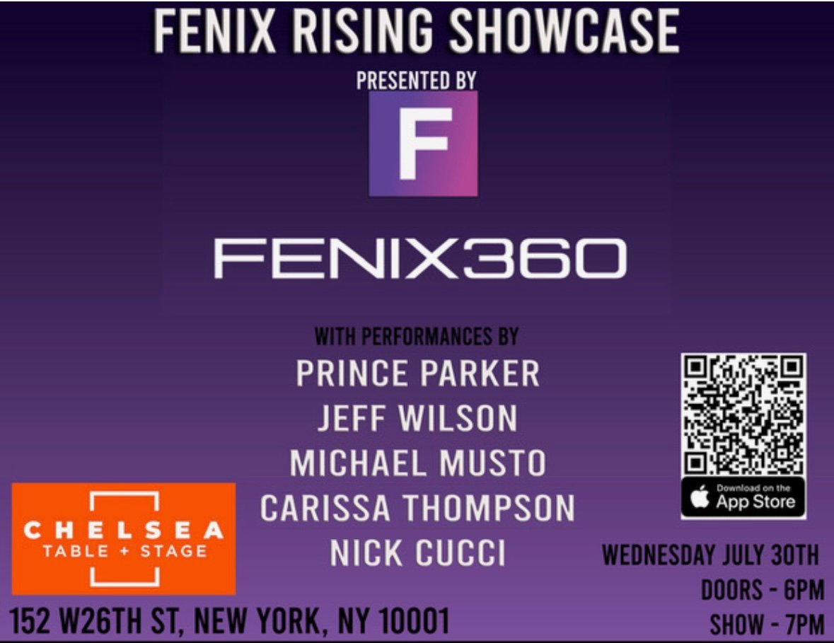 Join FENIX360 for an Unforgettable Night of Music and Magic! Wednesday July 30th, 2025 NYC