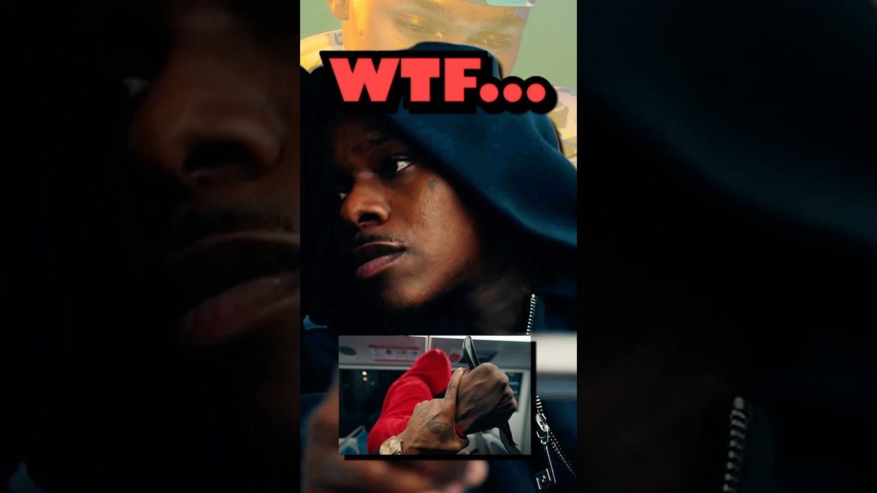 DaBaby’s Music Video for “SAVE ME” is Strange