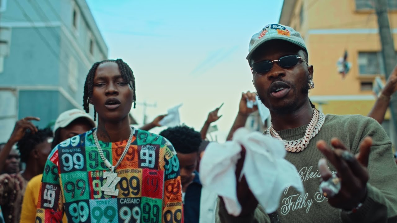 Naira Marley X Zinoleesky – Adugbo (Official Video) Naira Marley X Zinoleesky – Adugbo (Official Video)