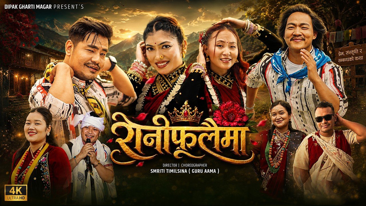 #RaniPhulaima [रानीफुलैमा] | Ajay Pun Magar | Nita,Sunita Thapa Magar | Kamal,Dipak Gharti Magar