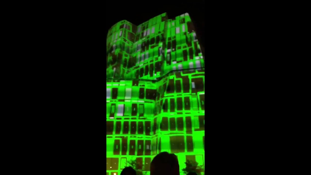 More IAC Vimeo 3D Projection Mapping