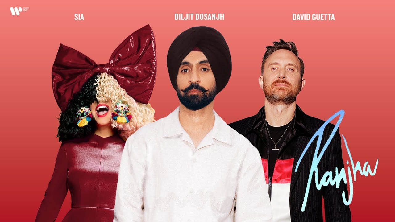 Diljit Dosanjh : Ranjha (Official Music Video) ft. SIA : David Guetta