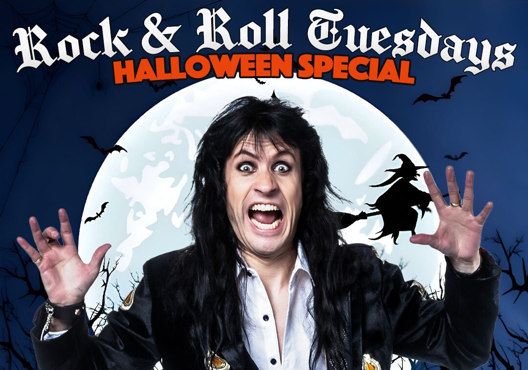 Rocky Kramer’s Rock & Roll Tuesdays Presents His Spectacular “Halloween Special” On Tuesday, October 27th, 2026 7 PM PT on Twitch Rocky Kramer’s Rock & Roll Tuesdays Presents His Spectacular “Halloween Special” On Tuesday, October 27th, 2026 7 PM PT on Twitch